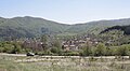 A view of Kolalyane from the surrounding hills