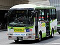 氷川台ルートを代走する一般色車 (710)