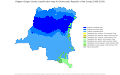 Image 19Democratic Republic of the Congo map of Köppen climate classification (from Democratic Republic of the Congo)