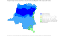 Image 11Democratic Republic of the Congo map of Köppen climate classification (from Democratic Republic of the Congo)