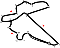 Tracciato del Circuito internazionale di Corea