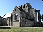 Chevet de l'abbatiale.