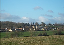 Vue de Lavardin.