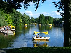 Gondoletta au Luisenpark