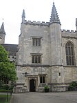 Magdalen College, the Muniment Tower, Great Quadrangle