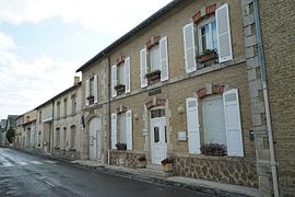 The town hall in Pomacle