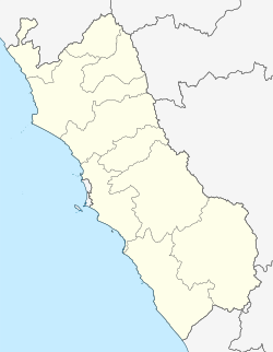 Huaral ubicada en Departamento de Lima