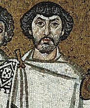 Belizar stoji desno od cara Justinijana I. na ravenskom mozaiku koji veliča ponovno zauzimanje Italije koje je izvršila bizantska vojska pod Belizarovim vodstvom. Mozaik se nalazi u bazilici San Vitale.
