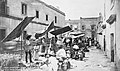 Image 42Mexico City street market (from History of Mexico)