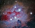 NGC 1977, Running Man Nebula, by W4SM using 17" PlaneWave CDK, Louisa, VA