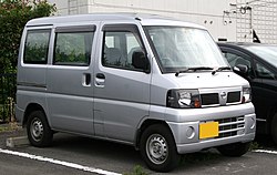 Nissan Clipper Van U71V (2003-2012) Further information: Mitsubishi Minicab
