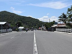 Maharlika Highway, Matnog Camcaman