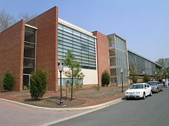 Mellon Hall du St. John's College d'Annapolis