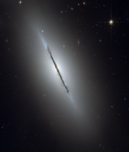 NGC 5866, by NASA/ESA/Hubble Heritage Team