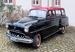 Opel Olympia produced from 1935 to 1970