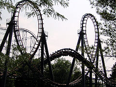 Vortex à Kings Island