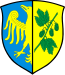 Blason de Powiat de Strzelce