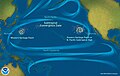 Image 16Pacific Ocean currents have created three islands of debris. (from Pacific Ocean)