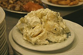 Pomme de terre à l'aïoli