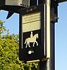 Pegasus crossing in Hyde Park, London, England