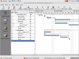 schermata di Planner 0.14.4