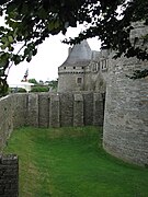 Douves du château.