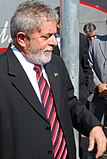 Luiz Inácio Lula da Silva foi candidato a Governador de São Paulo nas eleições de 1982 e eleito deputado federal constituinte nas Eleições gerais no Brasil em 1986, naquele momento.