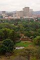 Pretoria from the zoo