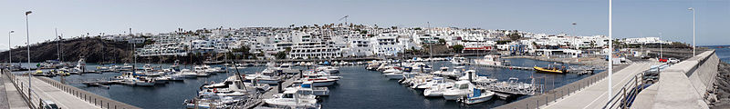 Vista del Puerto de La Tiñosa.