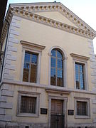 Queen's Chapel, en el palacio de St. James, Londres