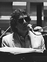 Photo of Randy Newman in 1979.