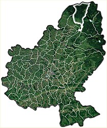 Răstolița – Mappa