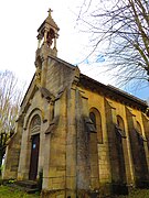 La chapelle Notre-Dame de Grâce.