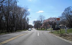 Tennent Road (CR 3) and Union Hill Road