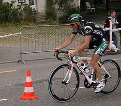 Roger Beuchat bei der Tour de Romandie 2007