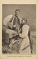 Transylvanian Saxon couple from Sibiu (German: Hermannstadt)
