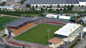 Das Stade Francis-Le Basser (Januar 2022)