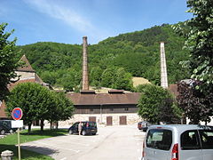 Salina de Salins-les-Bains