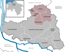 Samtgemeinde Hambergen – Mappa