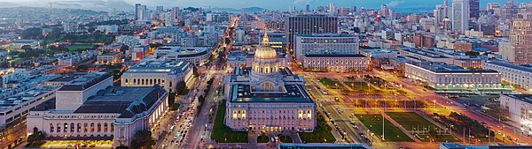 Civic Center, San Francisco