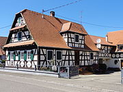 Ferme (1835), 102 rue Principale.