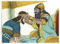 The king of Babylon made Zedekiah king of Judah.
