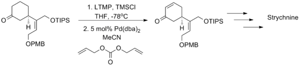 Shibasaki synthesis of strychnine