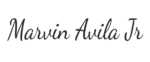 Marvin Ávila Jr signature