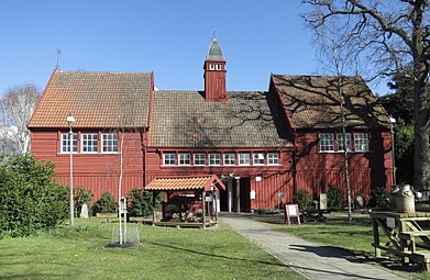 El Museo de los agricultores en Alnarp.