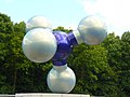 Gasmolecule sculpture by Marc Ruygrok [nl] (2009)