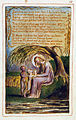 Songs of Innocence and of Experience, copy Z, 1826 (Library of Congress) object 10 The Little Black Boy ‎