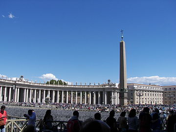 St. Peter's colonade