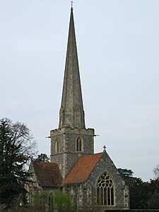 Church in Shottesbrooke