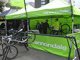 illustration de Cannondale Bicycle Corporation